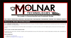 Desktop Screenshot of molnartechnologies.com