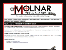 Tablet Screenshot of molnartechnologies.com